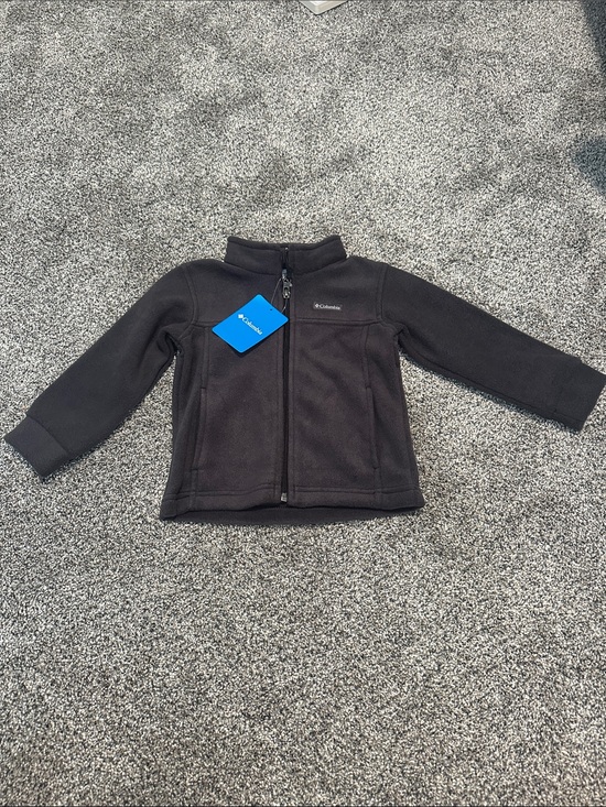 Columbia Other - Columbia Black Kids’ Full-Zip Fleece Jacket